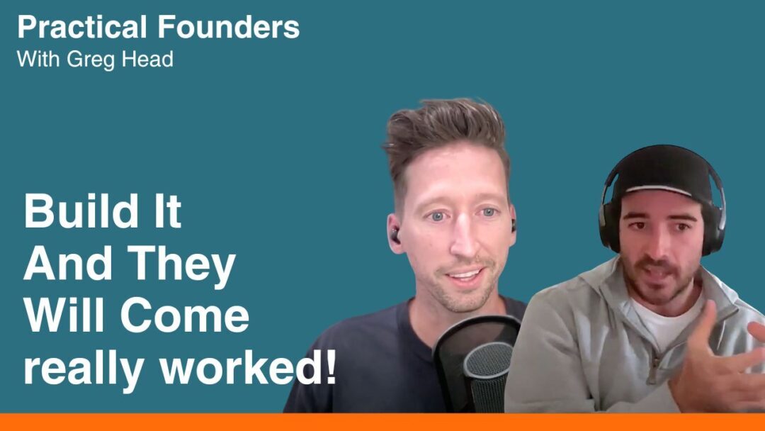 #115: The SaaS Startup Success Where “Build It And They Will Come” Actually Worked – Quickli