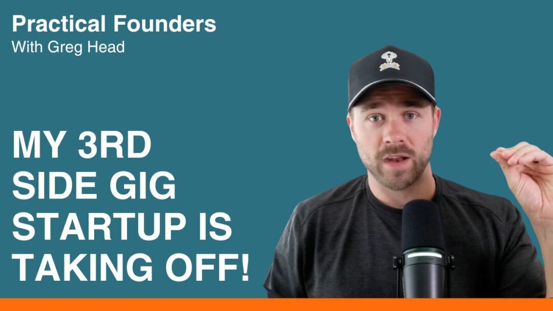 #119: Growing His Third Side Gig SaaS Venture After Selling His First Two – Troy Munson
