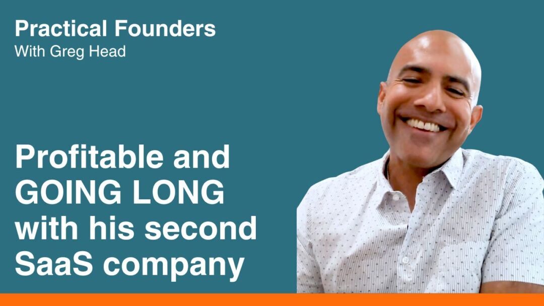 #122: Going Long With Profitable Embedded Accounting Software After 13 Years – Raj Bhaskar