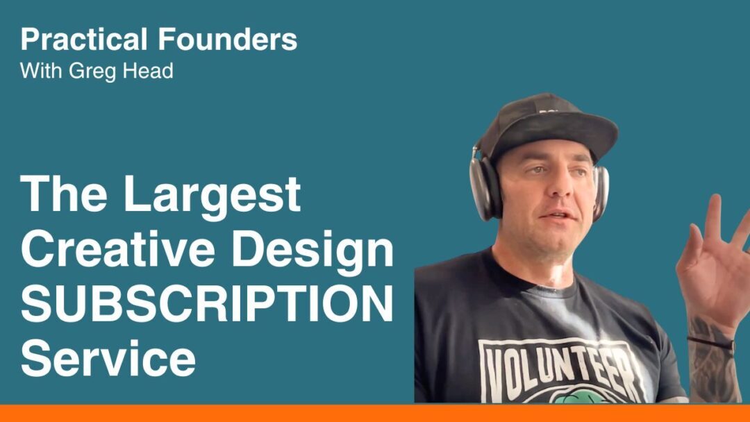 #125: Created the World’s Largest Subscription Service for Creative Design – Russ Perry