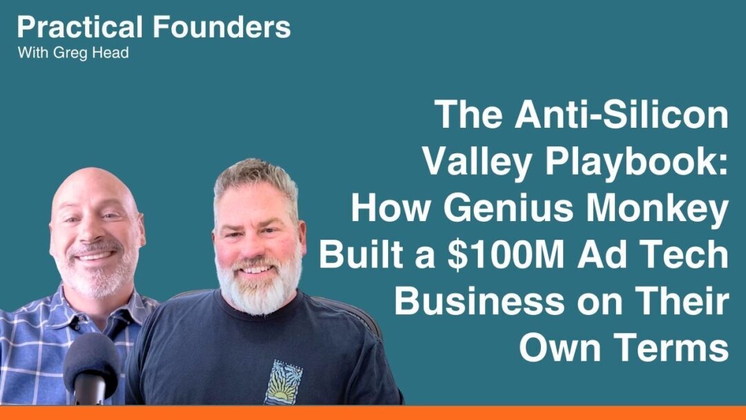 #140: How Genius Monkey Built a $100M Ad Tech Business on Their Own Terms – Seth Hassell and Clint Ethington