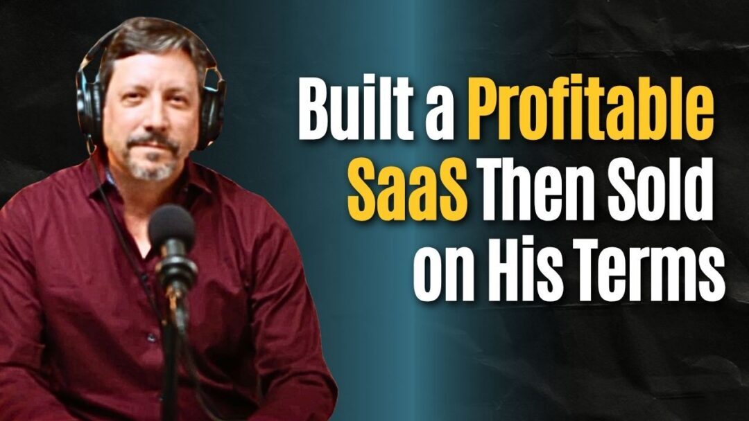 #195: Built a Calm, Profitable SaaS—Then Sold It on His Terms – Andy Alsop