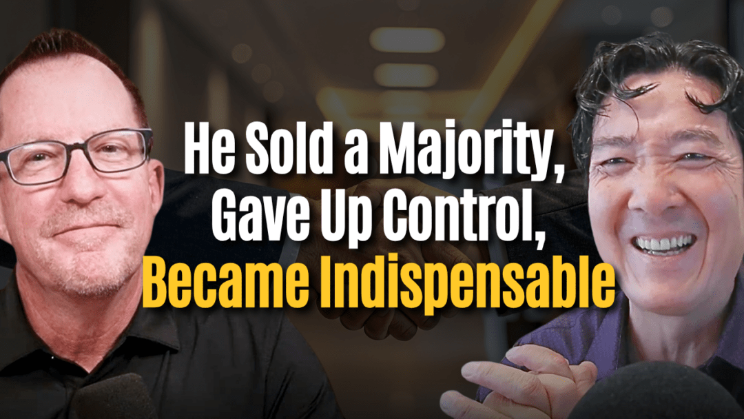 #204: He Sold a Majority, Gave Up Control, and Became Indispensable – Matthew Bullis