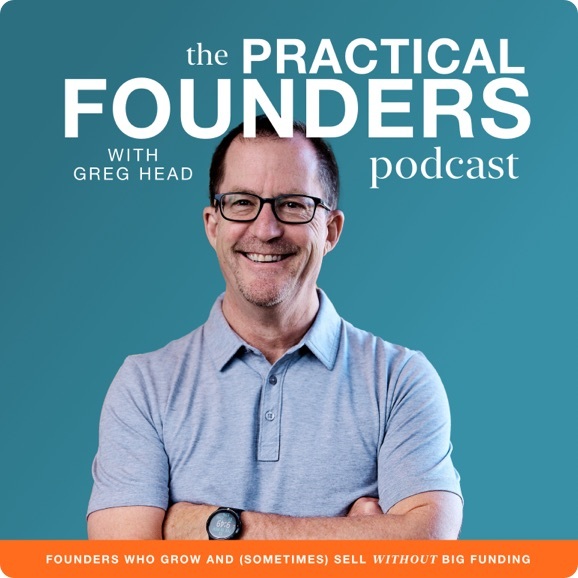 Practical Founders Podcast Cover Photo of Practical Founders Podcast