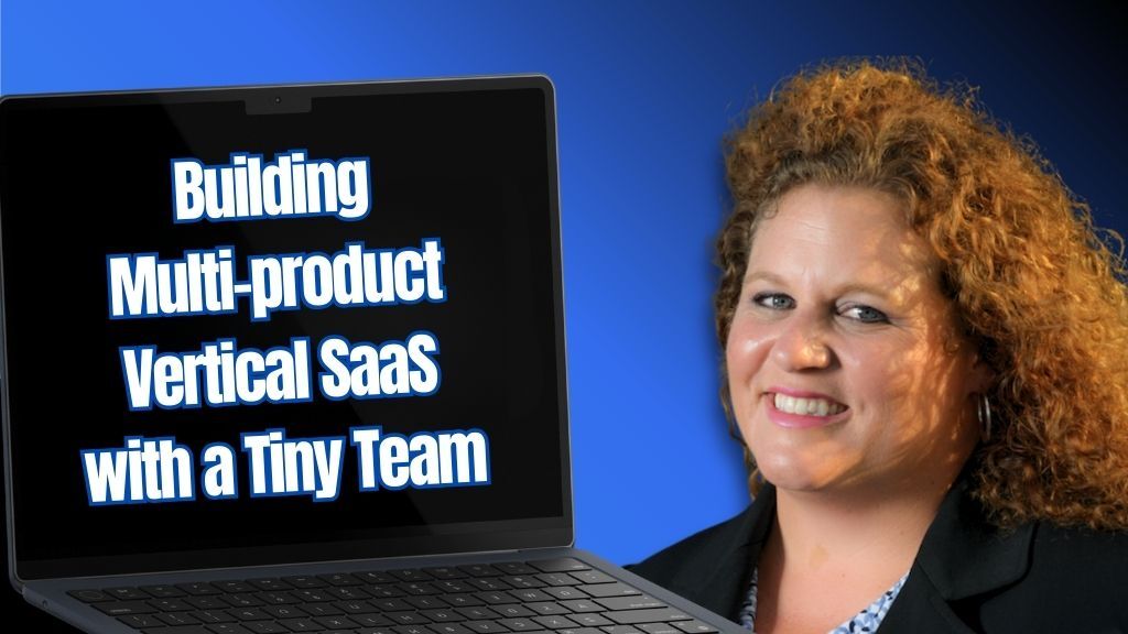 #177: Building a Multi-Product Vertical SaaS With a Tiny Team – Robin Eissler