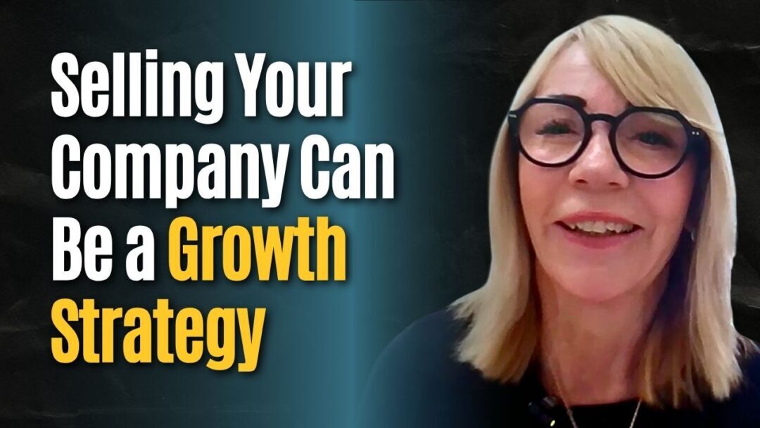 #194: Why Selling Your Company Can Be a Growth Strategy – Sharon Nouh