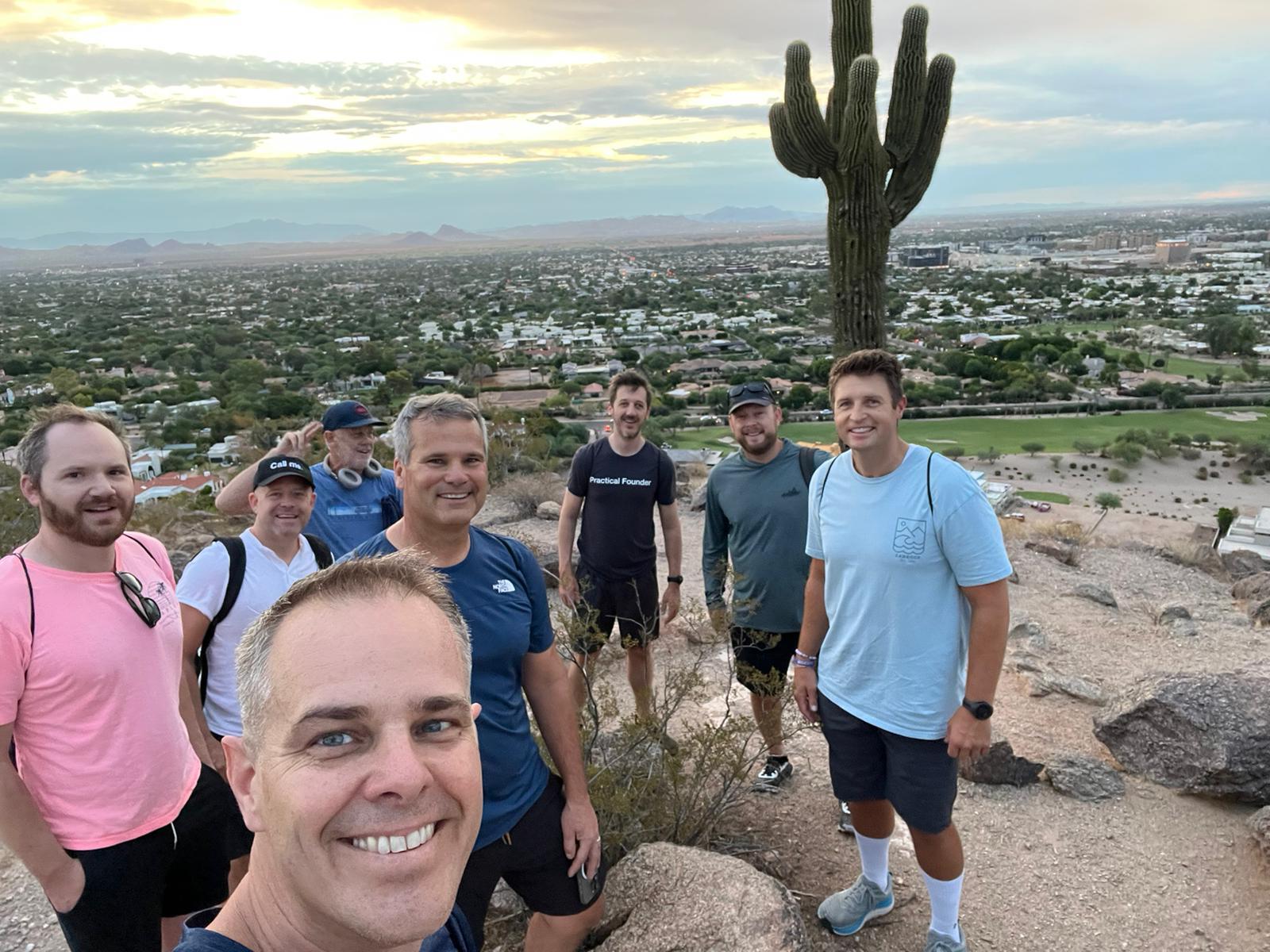 Practical Founders Summit - Hike