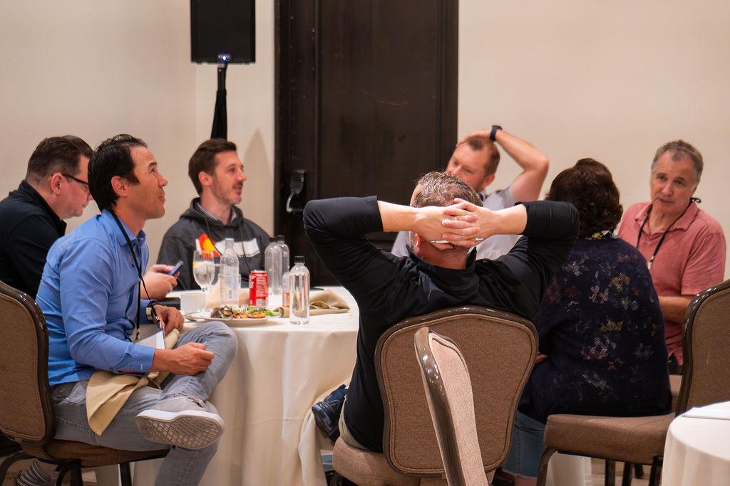 Practical Founders Summit - Hang Out Time