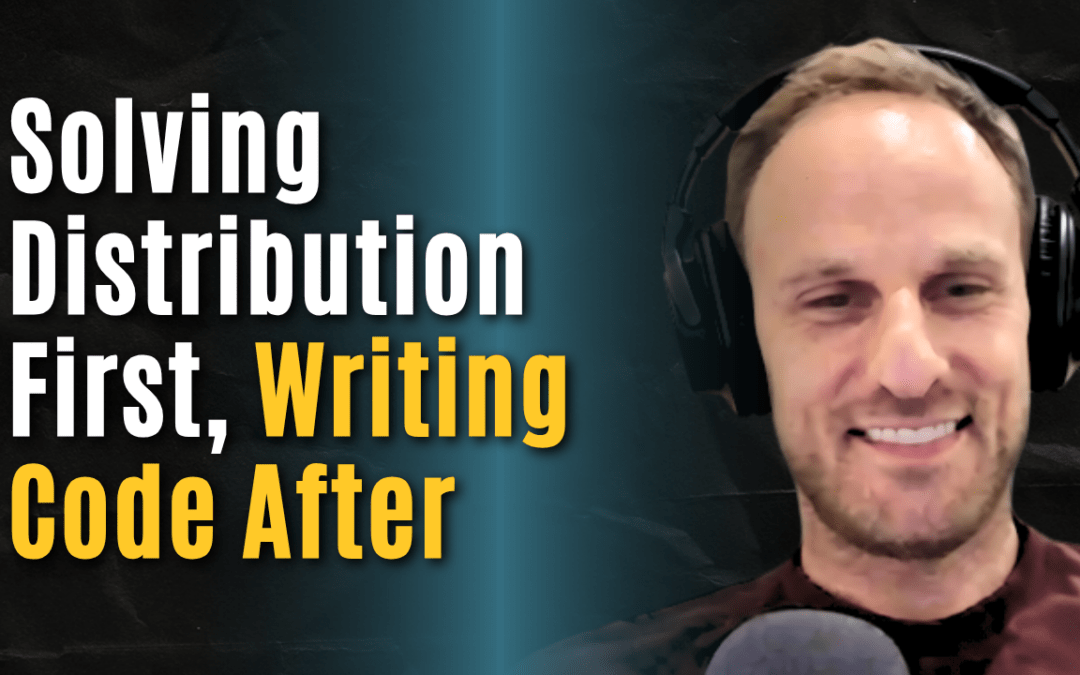 #210: 4th Time Founder: Solve Distribution First, Write Code After – Vic Levitin