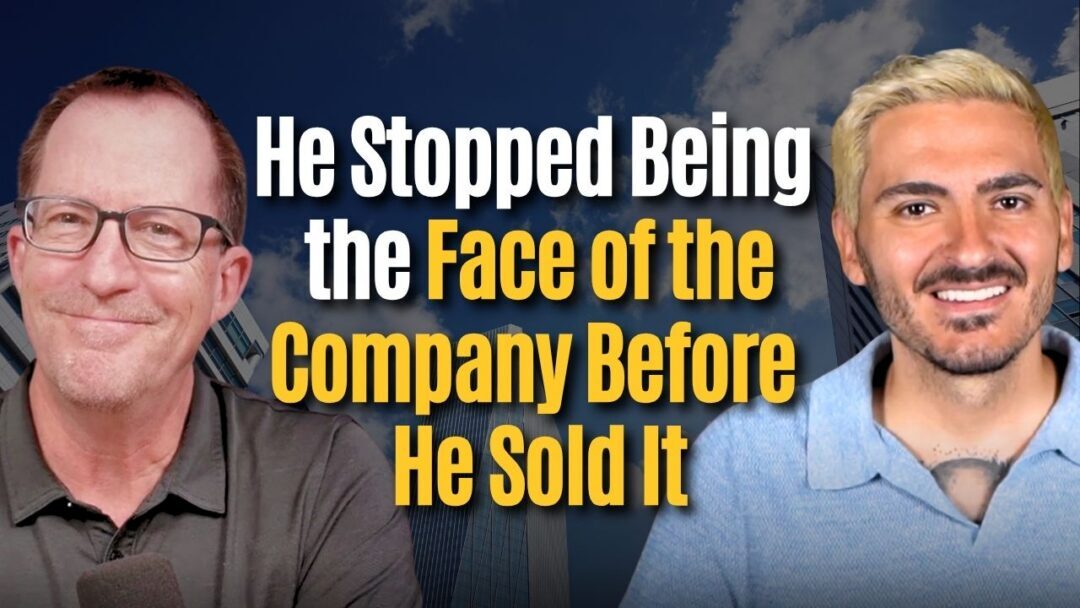 #214: He Stopped Being the Face of the Company Before He Sold It – Heath Adams