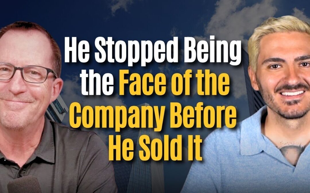 #214: He Stopped Being the Face of the Company Before He Sold It – Heath Adams