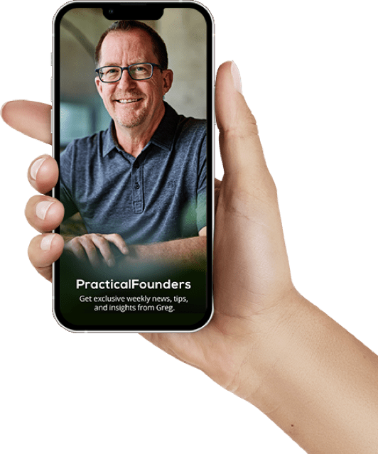 Practical Founders Video Chat on Mobile Device