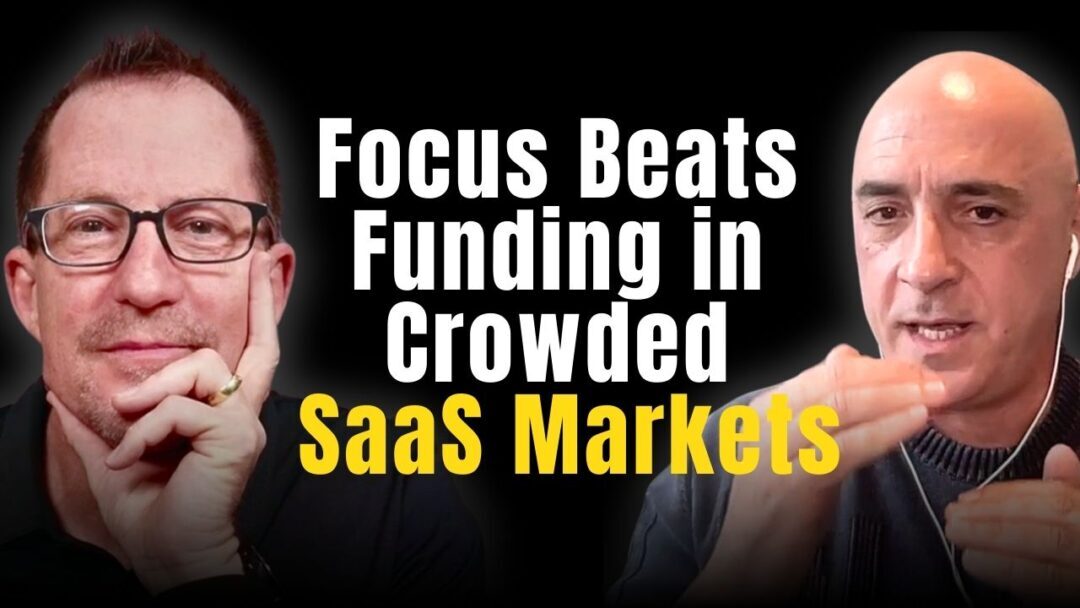 #182: Why Focus Beats Funding in Crowded SaaS Markets – Luigi Mallardo