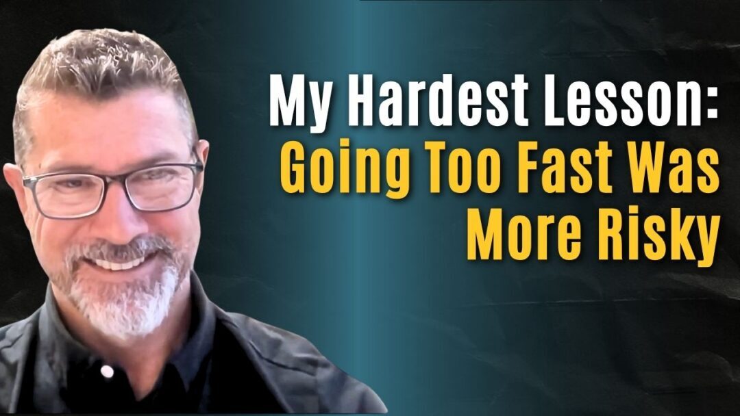 #217: His Hardest Lesson: Going Too Fast Was More Risky, Even With Funding – Shawn Boyer